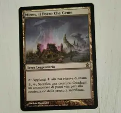 Miren, il Pozzo che Geme Magic The Gathering - Liberatori di Kamigawa 163/165 - Image 3