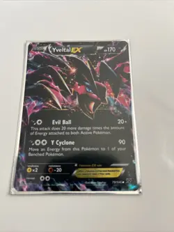 Pokemon TCG - Yveltal EX - 79/146 - Ultra Rare - XY (Base Set) [Near Mint] - Image 1