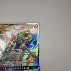 Gardevoir & Sylveon-GX 130/214 Holo Rare GX Unbroken Bonds Pokemon Near Mint - Image 2