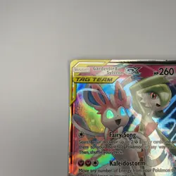 Gardevoir & Sylveon-GX 130/214 Holo Rare GX Unbroken Bonds Pokemon Near Mint - Image 3