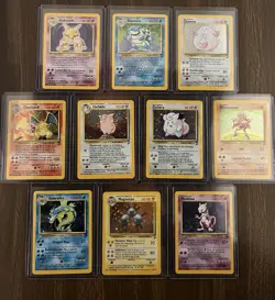 Pokemon Base Set 2 COMPLETE SET (1-130/130) Near Mint - Image 1