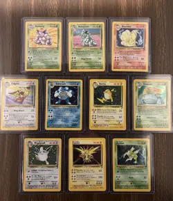 Pokemon Base Set 2 COMPLETE SET (1-130/130) Near Mint - Image 3