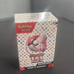 Pokemon Scarlet & Violet 151 Booster Bundle Box 6 Packs Mew 2023 - Image 1