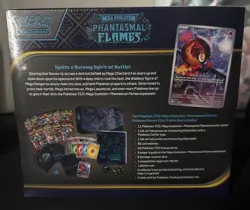 Pokemon Center Exclusive - Phantasmal Flames ETB In Hand Ships Fast LOT OF 1 - Image 3