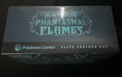 Pokemon Center Exclusive - Phantasmal Flames ETB In Hand Ships Fast LOT OF 1 - Image 5