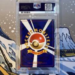1999 POKEMON JAPANESE CD PROMO #6 CHARIZARD-HOLO PSA 10 - FULL HOLO BLEED - RARE - Image 3