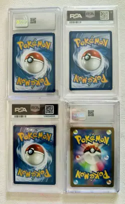 Pokemon Lot of 4 PSA/CGC Slabs: Deoxys, Hilda, Iona’s Bellibolt, Blastoise - Image 2