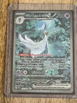 Pokemon Gardevoir ex 233/091 SV: Paldean Fates Holo - Image 1
