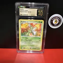 Scyther Pokemon Card 46/100 Majestic Dawn 2008 CGC Pristine 10 Low Pop - Image 1