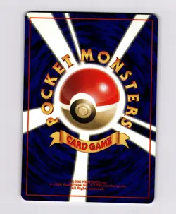 Misty's Seadra 117 Leaders' Stadium Gym Heroes 1998 Japanese Old Back Pokemon - Image 2