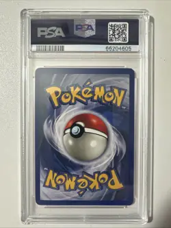 Pokemon PSA 7 Blastoise 002/102 Base Set Holo - Image 2