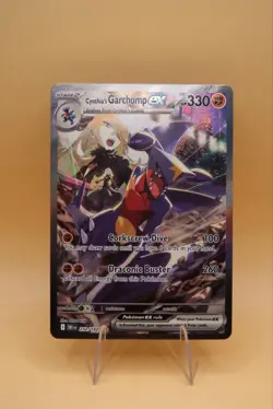 Pokemon TCG - Cynthia’s Garchomp EX (232/182) - Destined Rivals - Image 1