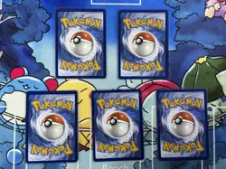 Pokemon TCG Trainers Pokeball, Unfair Stamp, Maximum Belt, etc. Lot Of 5 - Image 2