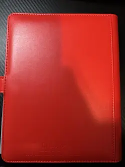Ultra Pro - Red Pokemon Premium Snap Binder - Image 2