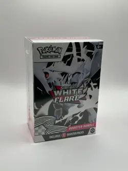 Pokemon TCG: White Flare Booster Bundle - Sealed New - Image 1