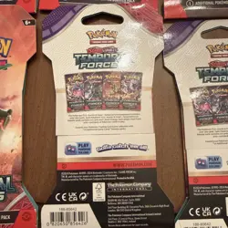 Lot Of 6- Pokemon Scarlet & Violet Temporal Forces Sleeved Booster Pack - Image 3