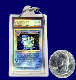 Pokemon 1999 Blastoise 1st Edition Shadowless Holo Psa 10 (read description) - Image 3
