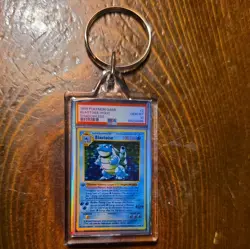 Pokemon 1999 Blastoise 1st Edition Shadowless Holo Psa 10 (read description) - Image 5