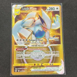 Lugia Vstar - 211/195 - Secret Rare - Silver Tempest - Pokemon Card - NM/M - Image 1