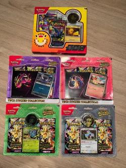 Pokemon TCG Ascended Heroes and Pokemon Day 2026 BUNDLE 5x boxes - Image 1