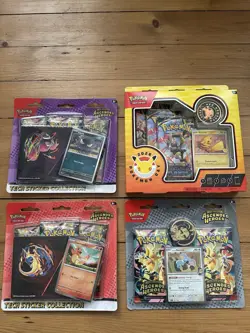 Pokemon TCG Ascended Heroes/Pokmeon Day 2026 Bundle - Release Day. Sealed. X4 - Image 1