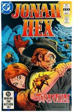 Jonah Hex #72 1983 DC Comics NM- Comic Book Direct - Image 1