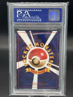 Cool Porygon Pokemon 1999 Holo CD Promo Japanese 137 PSA 10 - Image 2