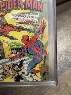 Peter Parker, The Spectacular Spider-Man #1 (1976) | CGC 9.4 (NM+) 1st Issue! - Image 3