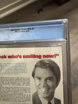 Peter Parker, The Spectacular Spider-Man #1 (1976) | CGC 9.4 (NM+) 1st Issue! - Image 5