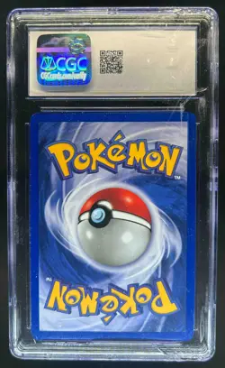 2000 Pokemon Team Rocket First Edition Dratini #53/82 CGC 10 - Image 2