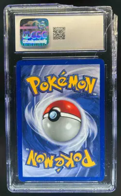 2000 Pokemon Team Rocket First Edition Dratini #53/82 CGC 10 CRACKED SLAB - Image 2