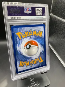 2023 POKEMON S&V MEW 151 IVYSAUR 167/165 ILLUSTRATION RARE HOLO PSA 9 MINT - Image 2