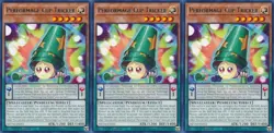3x Performage Cup Tricker | MZTM-EN052 | Rare | 1st Ed | NM | YuGiOh - Image 1