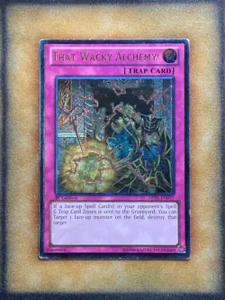 Yugioh That Wacky Alchemy! ABYR-EN077 Ultimate Rare 1st Ed MP - Image 1