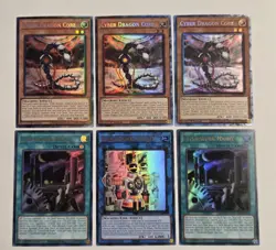 Clockwork Night + Clockwork Knight SUDA-EN050 Ultra Rare Yugioh Set NM + BONUS - Image 1