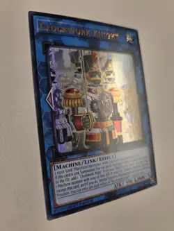 Clockwork Night + Clockwork Knight SUDA-EN050 Ultra Rare Yugioh Set NM + BONUS - Image 3