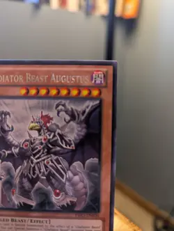 Gladiator Beast Augustus - PRIO-EN030 Yu-Gi-Oh LP Unlimited Rare Primal Origin - Image 3