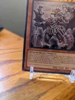 Gladiator Beast Augustus - PRIO-EN030 Yu-Gi-Oh LP Unlimited Rare Primal Origin - Image 5