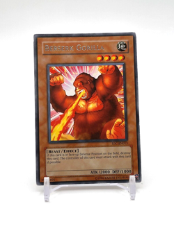 Yu-Gi-Oh! TCG Berserk Gorilla Invasion of Chaos IOC-013 Unlimited Rare - Image 1