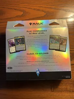 MTG: Final Fantasy Cloud Commander Deck Limit Break Collector's Edition Auction - Image 3