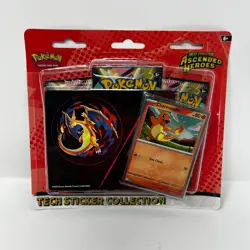 Pokemon TCG: Ascended Heroes Tech Sticker Collection - Charmander - Image 1
