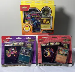 Pokemon Lot of 3 Item Ascended Heroes Tech Sticker Collection x2 + Pokemon Day! - Image 2
