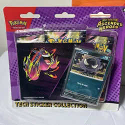 Pokemon Lot of 3 Item Ascended Heroes Tech Sticker Collection x2 + Pokemon Day! - Image 4