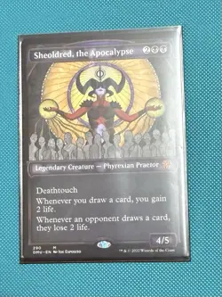 Sheoldred the Apocalypse | 290| Dominaria United Showcase | Non-foil MTG Card - Image 1