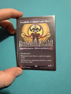 Sheoldred the Apocalypse | 290| Dominaria United Showcase | Non-foil MTG Card - Image 2