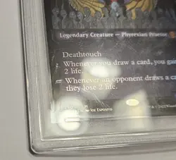 MTG Sheoldred, the Apocalypse Dominaria United Showcase Foil PSA 10 - Image 3