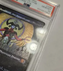 MTG Sheoldred, the Apocalypse Dominaria United Showcase Foil PSA 10 - Image 4