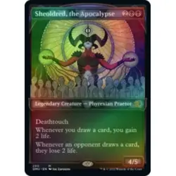 FOIL SHEOLDRED, THE APOCALYPSE (SHOWCASE) Dominaria United DMU Magic MTG CARD - Image 1