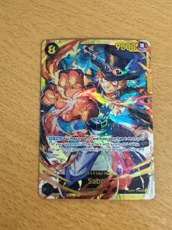 One Piece Premium Booster The Best Vol. 2 PRB-02 Sabo OP07-118 SEC Reprint NM - Image 2