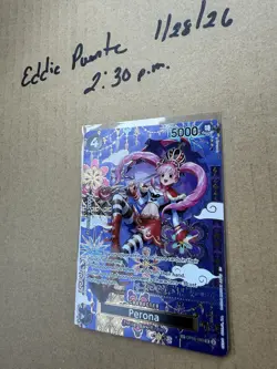 One Piece- The Azure Sea’s Seven SP Perona OP06-093 Alternate Art - Image 2